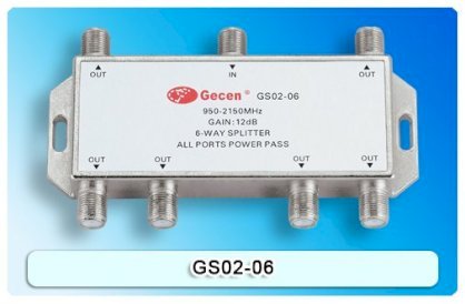 Gecen GS02-06 Splitter