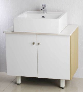 Lavabo tô đặt trên bàn Caesar LF5236+PH475