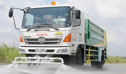 Xe rửa đường Samco Hino FC9JESA sg6i