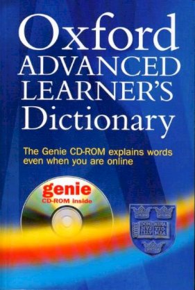 Oxford advance learner dictionary 7th new (withCD)