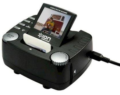 ION AUDIO OMNI SCAN SLIDE AND FILM SCANNER