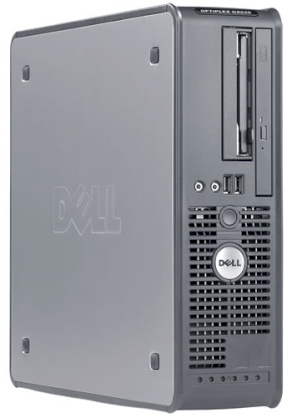 Máy tính Desktop DELL Optiplex GX 520 Mini ( Intel Pentium D 3.0GHz, RAM 1GB, HDD 80GB, VGA Intel GMA 965, PC DOS, không kèm màn hình )