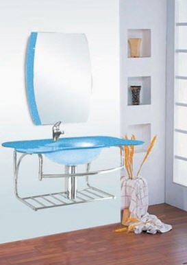 Lavabo thủy tinh LC2-PK05