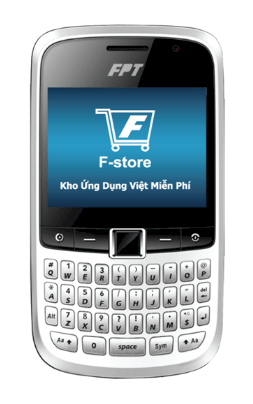 F-Mobile F99 3G (FPT F99 3G) White