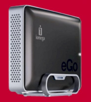 Iomega eGo Charcoal 1TB Desktop Hard Drive, USB 3.0 