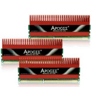 Chaintech APOGΣΣ - DDR3 - 6GB (3x2GB) - bus 1866Mhz - PC3 15000 kit 