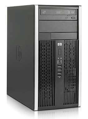 Máy tính Desktop HP Compaq 6000 Pro Microtower PC (VS832UT) (Intel Core 2 Quad Q9500 2.83GHz, RAM 4GB, HDD 500GB, VGA GMA X4500HD, Windows 7 Professional, không kèm màn hình)