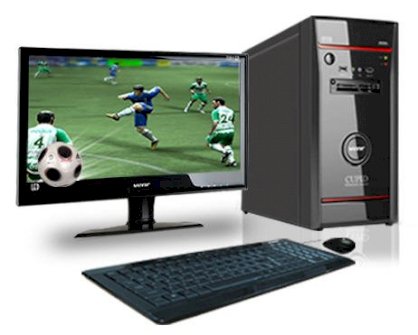 Máy tính Desktop VENR VO-5400 ( Intel Dual Core E5400 2.7Ghz, RAM 1GB, HDD 250GB, VGA Onboard, VENR LED LCD 7091 17.3 inch, PC DOS)