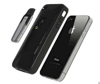 MoGo Talk XD Bluetooth Headset and Protective Case for iPhone 4