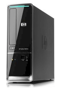 Máy tính Desktop HP Pavilion Slimline s5650z (AMD Athlonll X2 250 3.0GHz, Ram 4GB, HDD 500GB, VGA Radeon HD5450, HP 2210m 21.5inch, Windows 7 Professional)