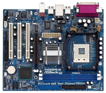 Bo mạch chủ Asrock  P4i65PE-M