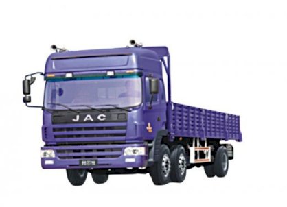 Xe tải JAC HFC1255KR1 15570kg