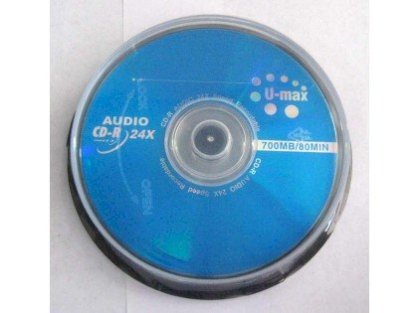 CD-R AUDIO UMAX 24X