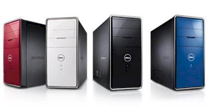 Máy tính Desktop Dell Inspiron 570 Desktop ( Intel AMD Athlon II X4 630 2.8GHz ,6GB Ram, 750GB HDD ,VGA ATI HD4200 Radeon ,Windows 7 Home Premium, Không kèm màn hình )