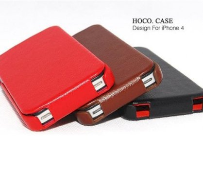 HOCO Leather case for iPhone 4 