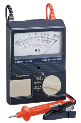 Đồng hồ đo điện trở cách điện Hioki 3118-11