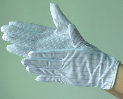 Găng tay vải chấm hạt nhựa GV-N05