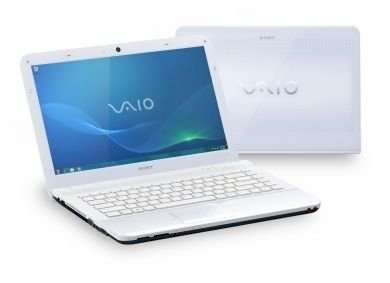 Sony Vaio VPC-EA36FM/W (Intel Core i3-370M 2.40GHz, 4GB RAM, 500GB HDD, VGA Intel HD Graphics, 14 inch, Windows 7 Home Premium 64 bit)