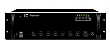 Zones Mixer Amplifier ITC Audio TI-350