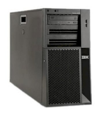 IBM SERVER SYSTEM X3200M3 7328-C2A (Intel Xeon Quad Core X3430 2.4GHz, 2GB RAM, 73GB HDD, VGA G200eV, Power 410W)