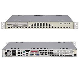 Supermicro SuperServer 5013G-M (Beige) ( Intel Pentium 4 up to 3.06GHz, RAM Up to 2GB, HDD 1 X 3.5 IDE, 200W )