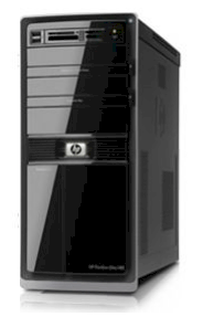 Máy tính Desktop HP Pavilion Elite HPE-410t (Intel Core i7-880 3.06Ghz, RAM 8GB, HDD 750GB, VGA Radeon HD 5570, HP 2210m, Windows 7 Home Premium)