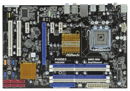 Bo mạch chủ Asrock  P45DE3