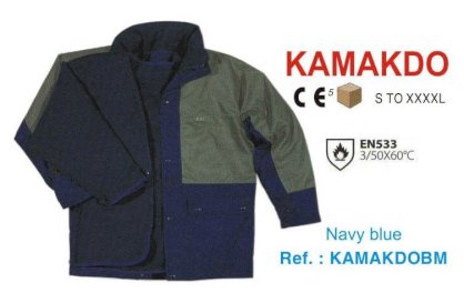 Quần áo chống axit-hóa chất -chống lửa Pháp Kamakdo