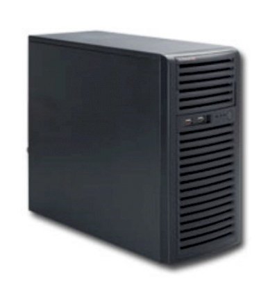 Supermicro SuperServer 5035L-IB (Black) (Intel Pentium D, Up to 2GB DDR2 RAM, 4x 3.5" SATA HDD, 300W)