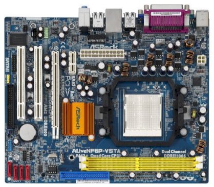 Bo mạch chủ Asrock  ALiveNF6P-VSTA