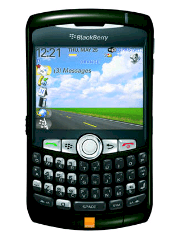 BlackBerry 8320 Blue