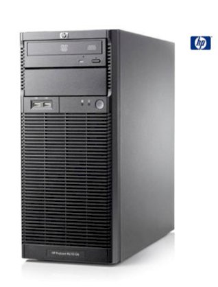HP Proliant ML110 G6 (506667-371) (Intel Xeon 3430 2.4GHz, DDR3 2GB, HDD 250GB SATA)