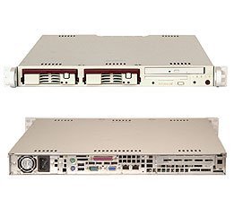 Supermicro SuperServer 5013G-6 (Beige) ( Intel Pentium 4 up to 3.06GHz, RAM Up to 2GB, HDD 2 X 3.5 SCSI, 250W )