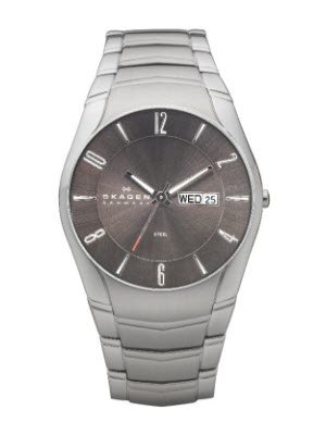 Skagen Men's 531XLSXM1 Denmark Charcoal Dial Watch