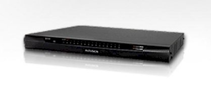 ATEN KN4116-AX-E 16-port Cat 5 KVM OVER IP  [4 Remote / 1 local] (Max 40m Cat 5e Cable) 