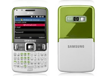 Samsung C6625 Apple Green