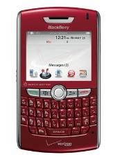 Blackberry 8800 Red