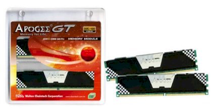 Chaintech APOGΣΣ - DDR3 - 2GB (2x1GB) - bus 1600MHz - PC3 12800 kit 