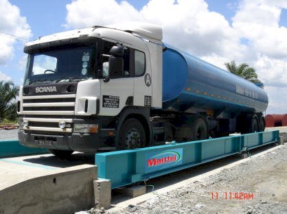 Cân Ô tô - Cân xe tải Mai Thị 50 tấn
