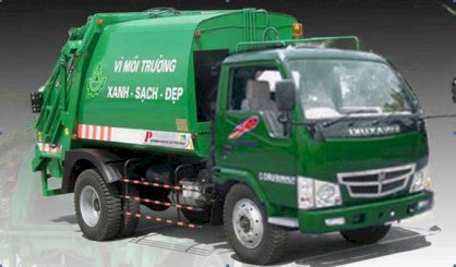 Xe chở rác Vinaxuki 2500BA