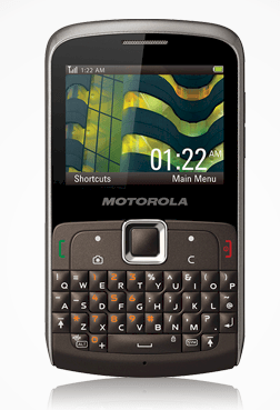 Motorola EX112 Smoke Gray