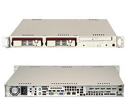 Supermicro SuperServer 5015M-T+B(Beige) ( Intel Xeon 3200/3000 Series/Pentium D, RAM Up to 8GB, HDD 2 x 3.5, 300W )