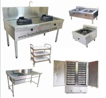 Hệ thống thiết bị bếp ăn công nghiệp BV-001