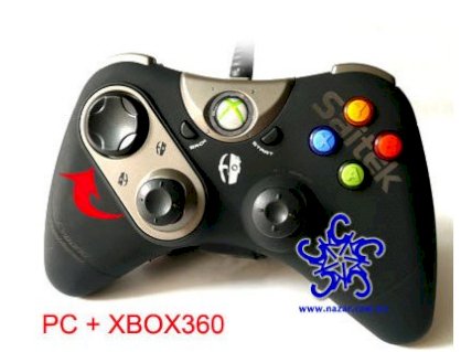 Saitek Cyborg Rumblepad PC-Xbox360
