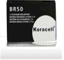 Pin Koracell Motorola BR50 