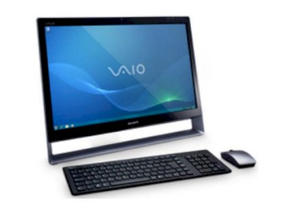 Máy tính Desktop Sony VPCL13M1E/S VAIO L Series Touchscreen All-in-one Desktop (Intel Core2 Duo Processor E7500 2.93GHz, RAM 4GB, HDD 1TB, VGA NVIDIA GeForce GT 330M GPU, Màn hình 24inch Touchscreen, Windows 7 Home Premium)