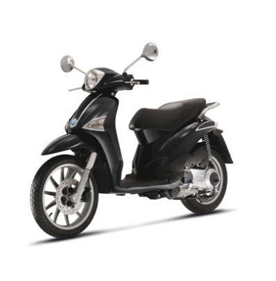 Piaggio Liberty RST 125 2010 Đen