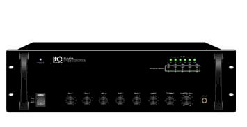 Zones Mixer Amplifier ITC Audio TI-650B
