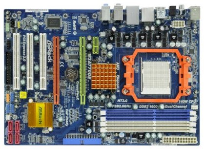 Bo mạch chủ Asrock  M3A770DE