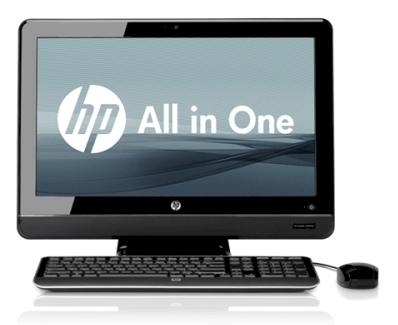 Máy tính Desktop HP Compaq 6000 Pro All-in-One PC (VS833UT) (Intel Pentium Dual-Core Processor E6600 3.06GHz, RAM 2GB, HDD 250GB, VGA GMA 4500HD, Windows 7 Professional, không kèm màn hình)